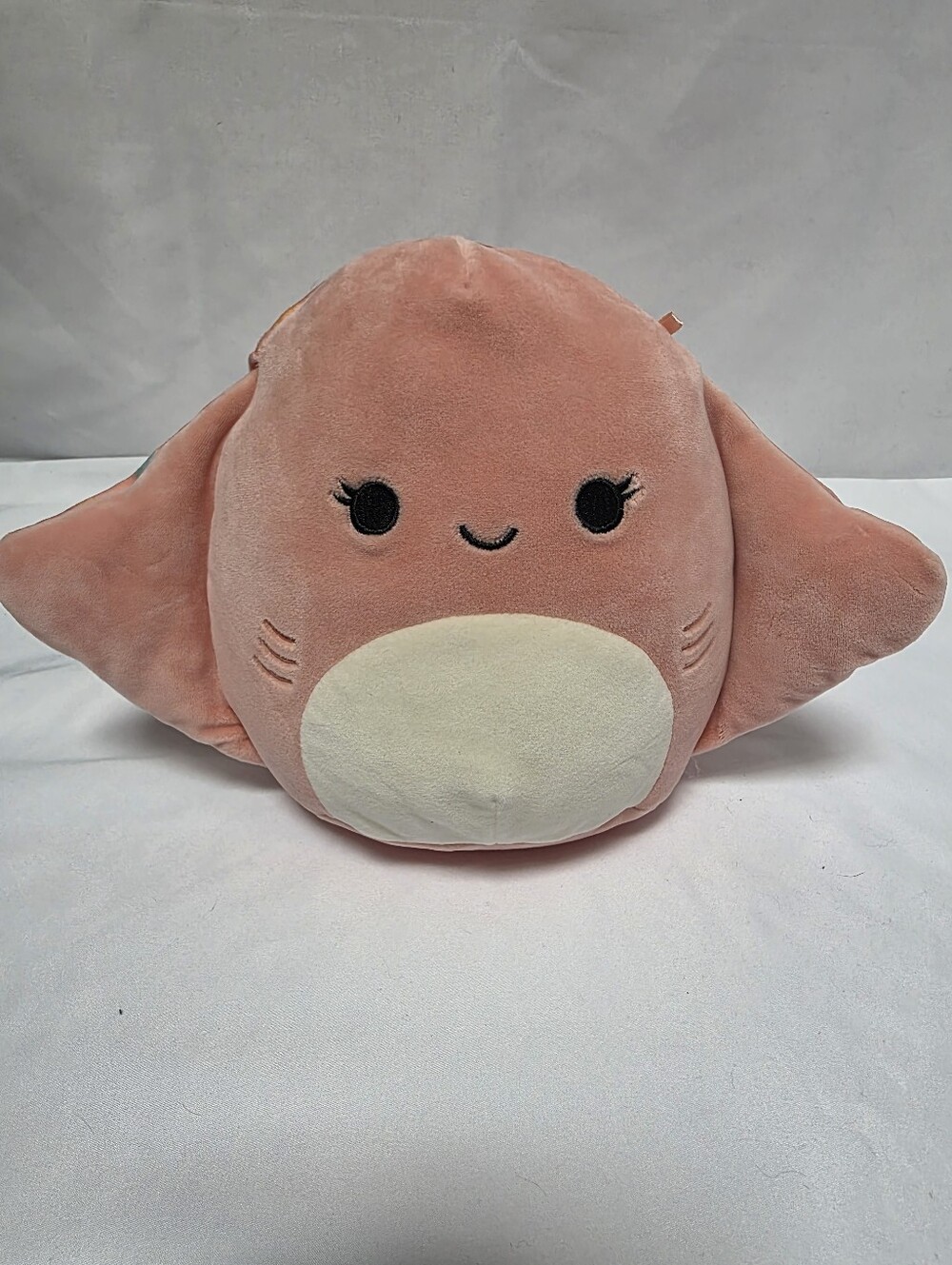Squishmallows Ludovica Stingray 8" Plush Pink Orange Blue Kellytoy